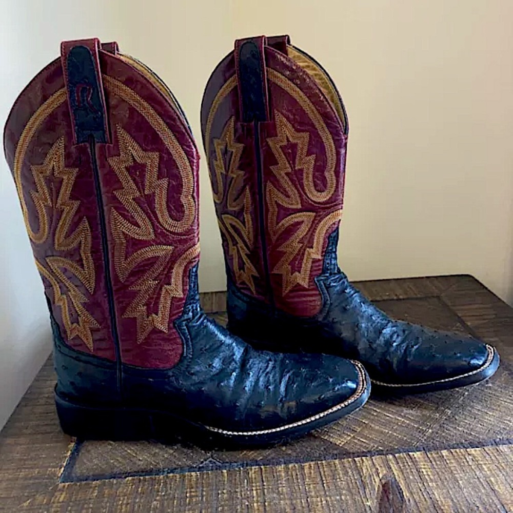 High quality Women’s Rod Patrick cowboy boots 6.5